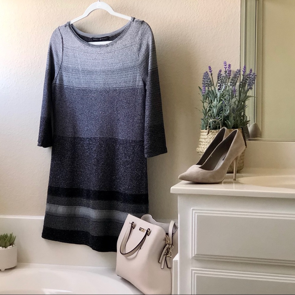 WHBM Lurex Stitchy Tunic